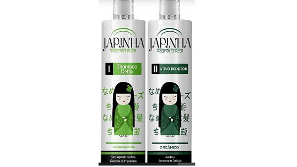KIT SELAGEM SHAM+ATIVO 300ML ALINHA DE FIOS - JAPINHA