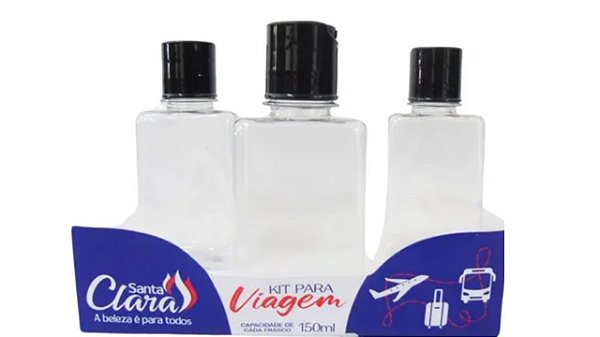 KIT VIAGEM - SANTA CLARA