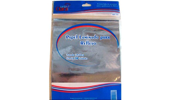 PAPEL MLAMINADO  -  SANTA CLARA
