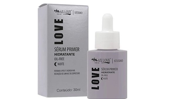 SERUM PRIMER HIDRA 30ML - MAXLOVE