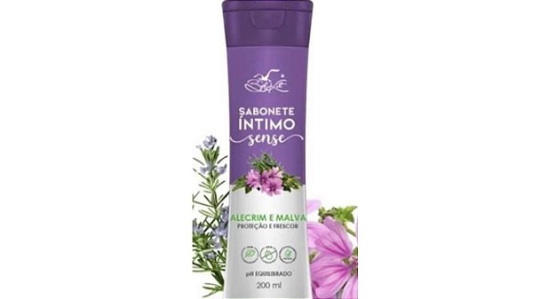 SABONETE INTIMO ALECRIM E MALVA 200ml - BEL KIT