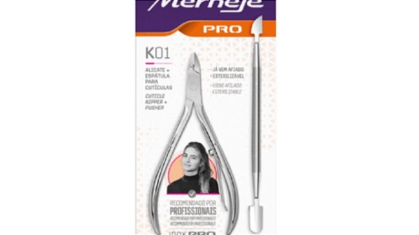 ALICATE PARA CUTICULAS K01 - MERHEJE