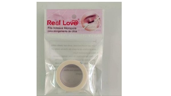 FITA MICROPORE - REAL LOVE