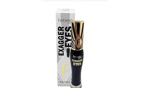 MÁSCARA DE CILIOS EXAGER EYE - FEBELLA