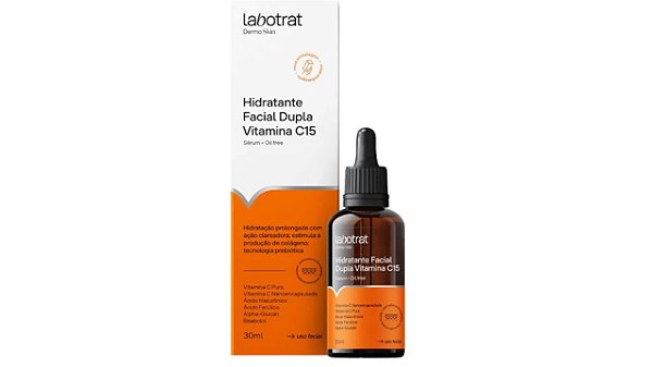 HIDRATANTE FACIAL VIT C 30ML - LABOTRAT