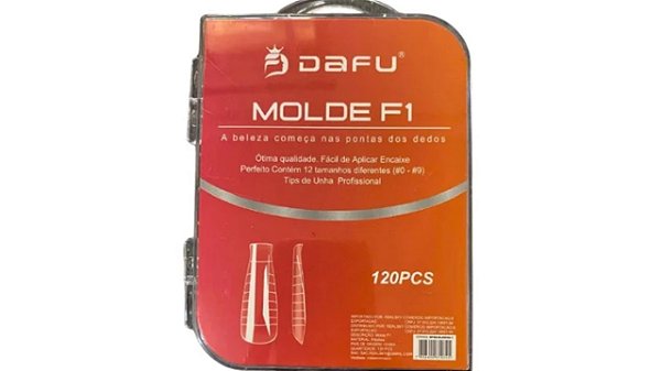 MOLDE F1 120PCS - DAFU