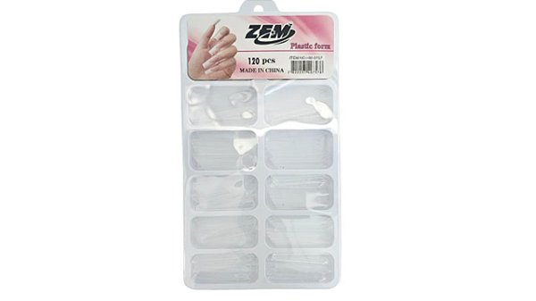 NAILS TIPS  120PCS - ZEM