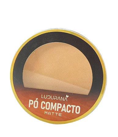 PO COMPACTO MATTE COR 04 - LUDURANA