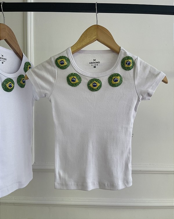 T BANDEIRAS GOLA INFANTIL