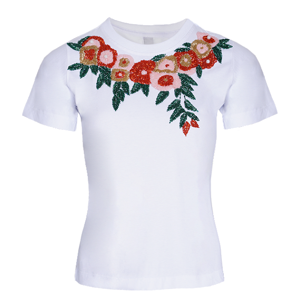 T FLORAL GOLA