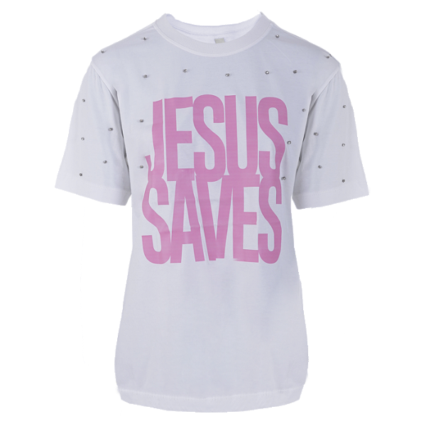 T JESUS SAVES