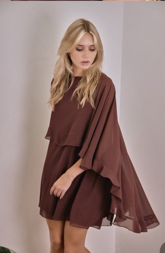 VESTIDO MOCCA