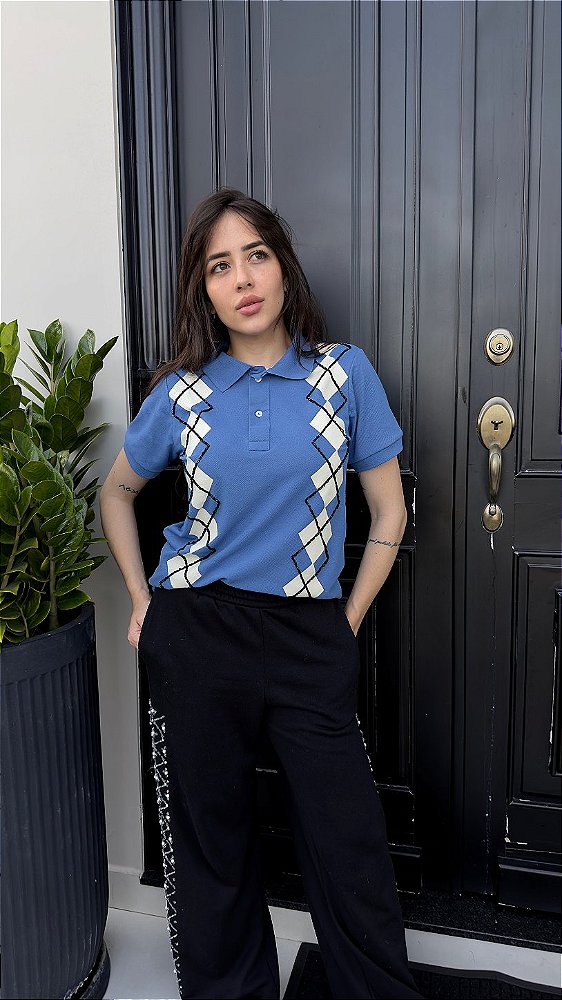 Polo Azure