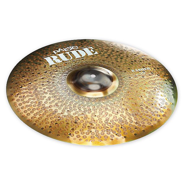 RUDE Basher 20 - Loja Paiste Brasil Oficial: Pratos de Bateria, Gongos e  Acessórios Para Instrumentos Paiste