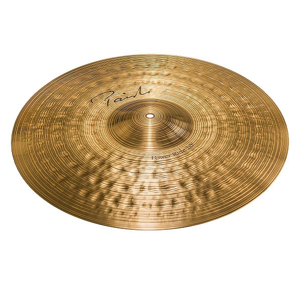 Paiste 101 Brass Ride 20 - Loja Paiste Brasil Oficial: Pratos de Bateria,  Gongos e Acessórios Para Instrumentos Paiste