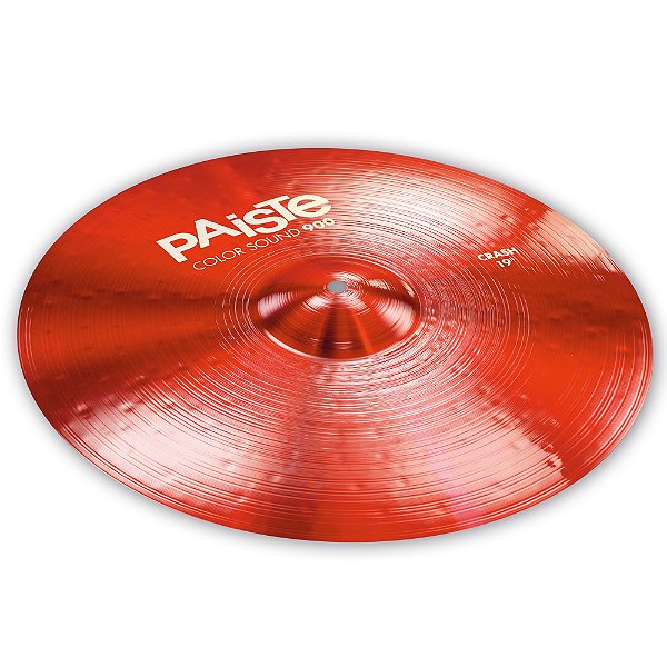 Color Sound 900 Red Crash 19"