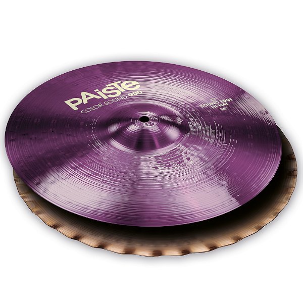Color Sound 900 Purple Sound Edge Hi-Hat 14"