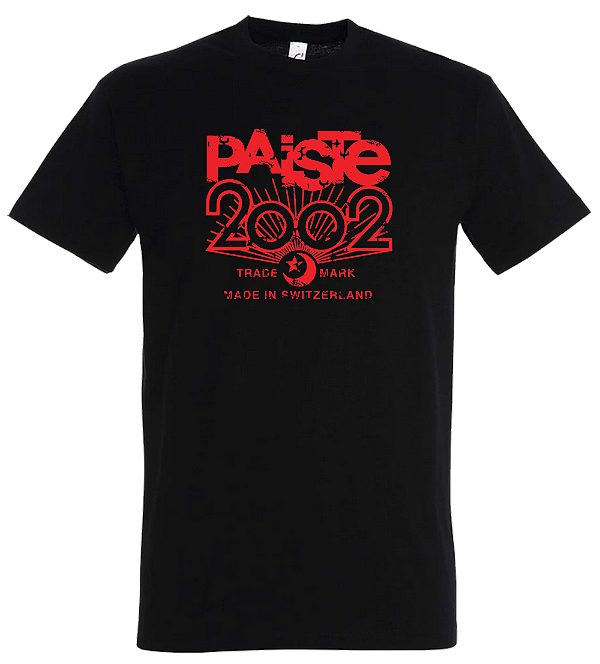Paiste "2002 Distress" Premium T-Shirt L