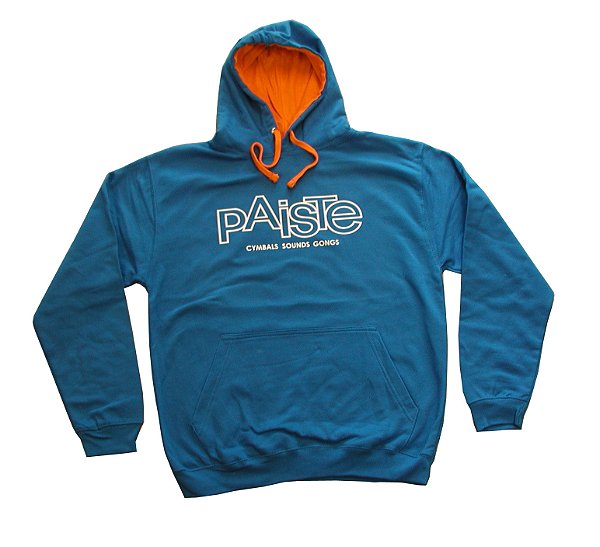 PAISTE Hoodie Azul/Laranja XL