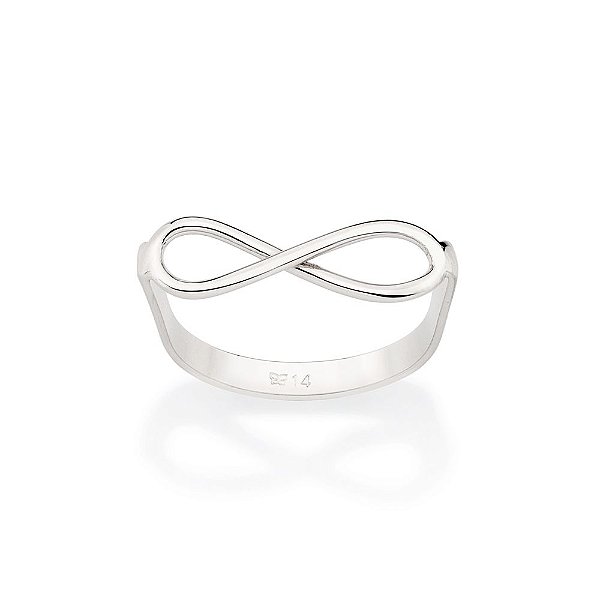 Anel Skinny Infinito,
