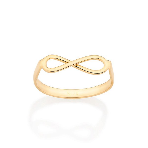 Anel Skinny Infinito,