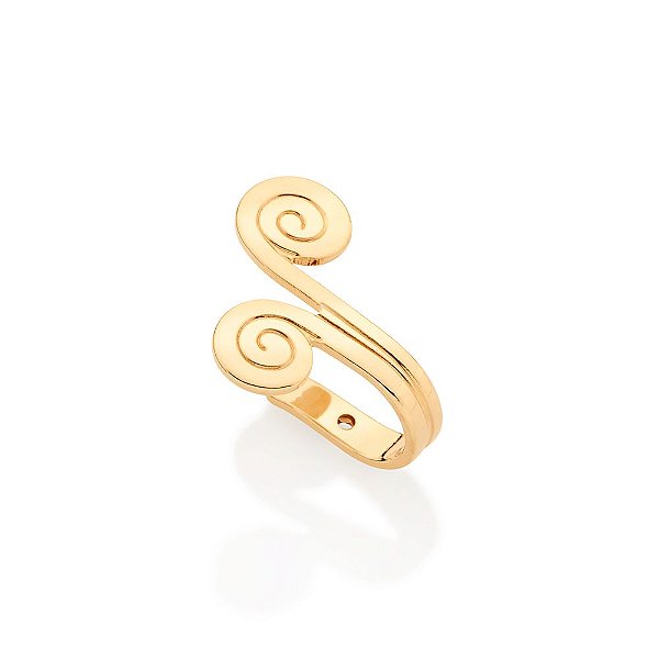 Brinco Rommanel Piercing De Pressão Para Tragus,Med 1,2 Cm X 1,1 Cm