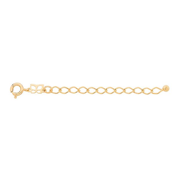 Extensor Rommanel Formado Por Fio Elo 0,60 Losango, Composto Por Fecho Redondo Med 7 Cm