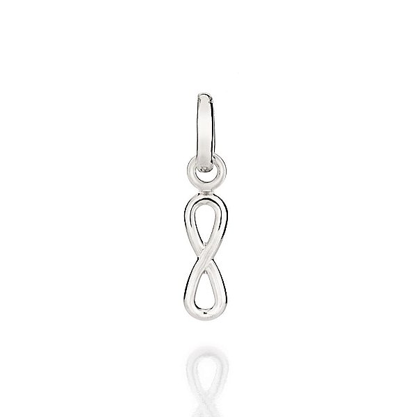 Pingente Rommanel Formato Infinito Med 1,6 Cm X 0,30 Cm