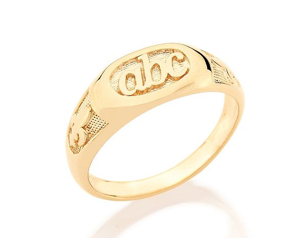 Anel Rommanel Infantil " Abc "