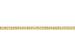 Pulseira Rommanel Formad Por Fio Grumet Dupla 0,60 Med 18Cm/19Cm