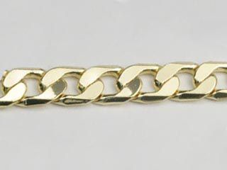 Pulseira Rommanel  Formada Por Fio Grumet Diamantada 1,55 Mm  Med 19,20,21,22 Cm