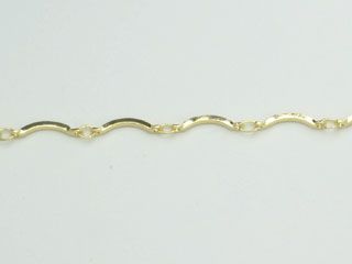 Pulseira Rommanel Formada Por Fio Palito  Med 18/19 Cm