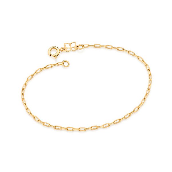 Pulseira Rommanel Formada Por Fio DiamantadoMed 18 Cm(Joia Lic Ana Hickmann 20º Edição)