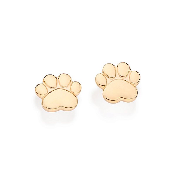 Brinco Formato Pata De Petmed 0,7 Cm X 0,8 Cm  Rommanel