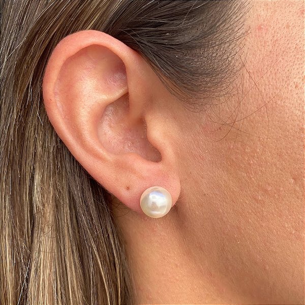 Brinco Pérola Elegante