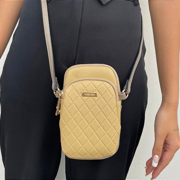 Bolsa Pequena Classic Amarela