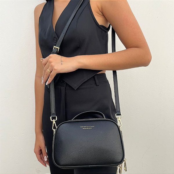 Bolsa Pequena Basic Preta