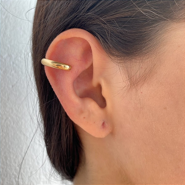 Piercing Falso Cartilagem Banhado