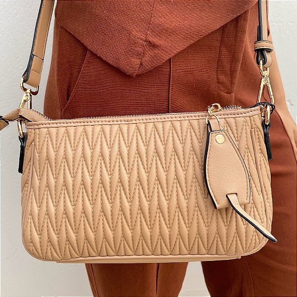 Bolsa Pequena Nude