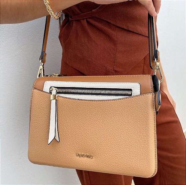 Bolsa Pequena Três Tons Atemporal