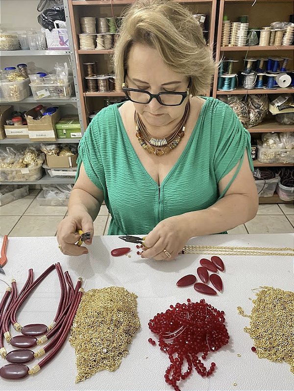 Curso avançado em acessórios artesanais