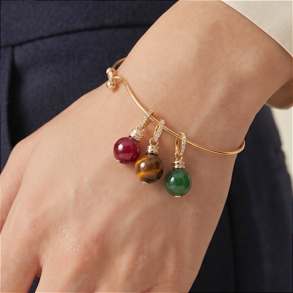 Bracelete Pedras Naturais