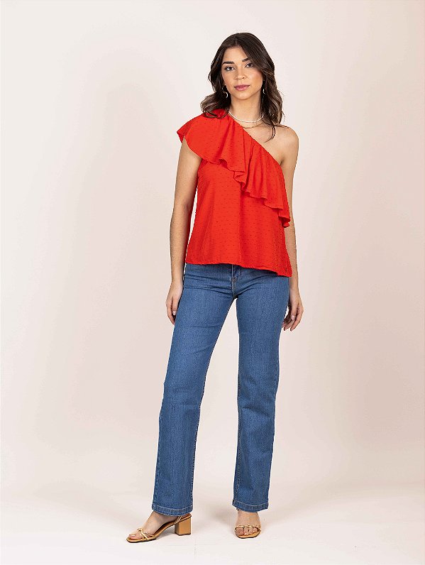 Calça Reta Dayse 3074