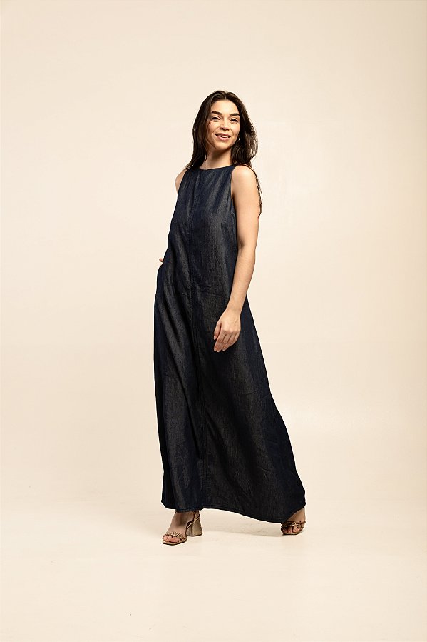 VESTIDO JAMILE JEANS 3295