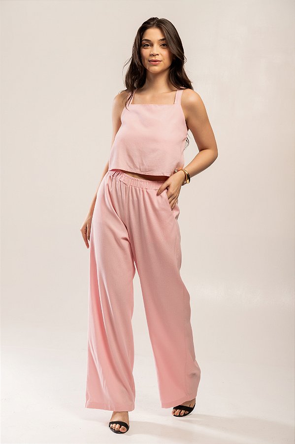 CALÇA JONES LINHO 3309