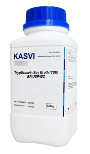Trypticasein Soy Broth (TSB) EP/USP/ISO 500 g