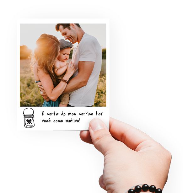 Foto Polaroid - Código 0161