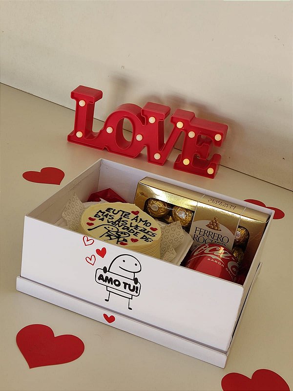Box amor - código 0195