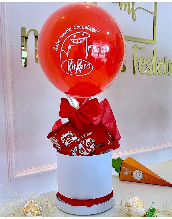 Cesta de chocolate modelo kit kero- Código 0246