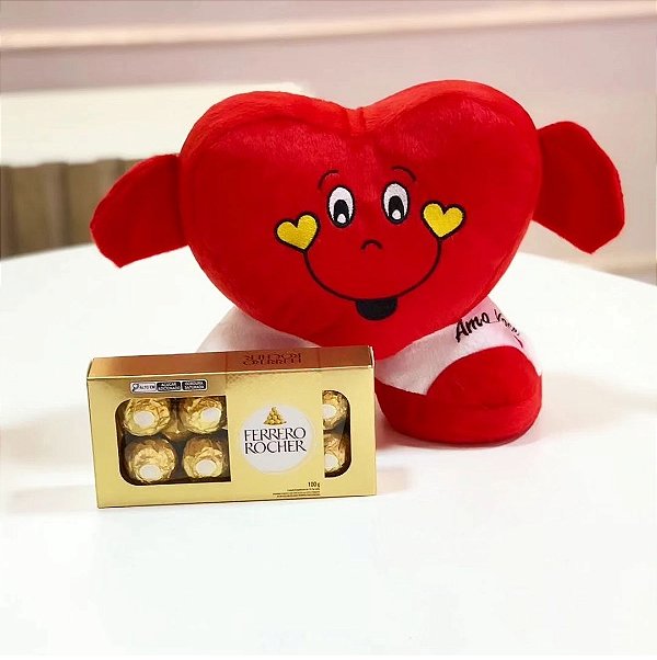 Kit Chamitto  com Ferrero Rocher - Código 0256